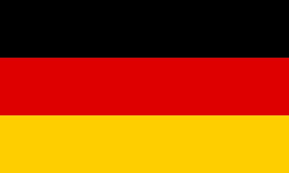 Germany flag PNG    图片编号:14674