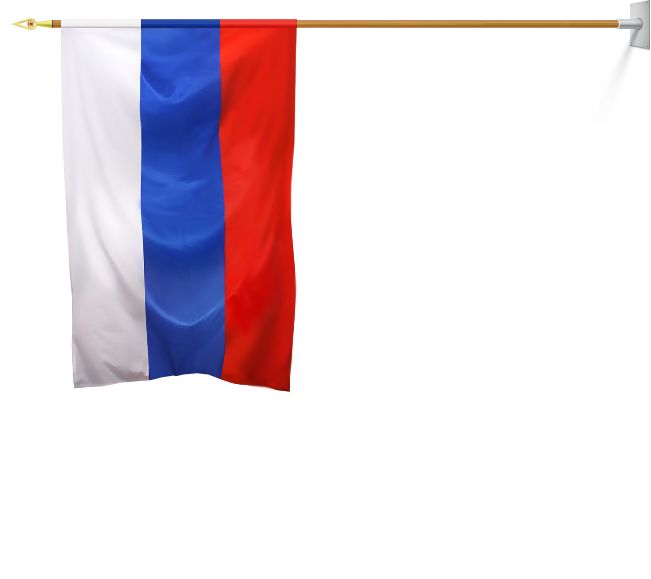 Russia flag PNG    图片编号:14677