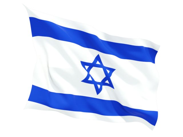 Israel flag PNG    图片编号:14680