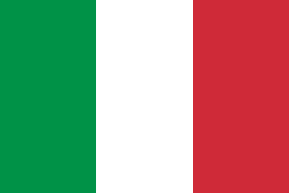 Italia flag PNG    图片编号:14682