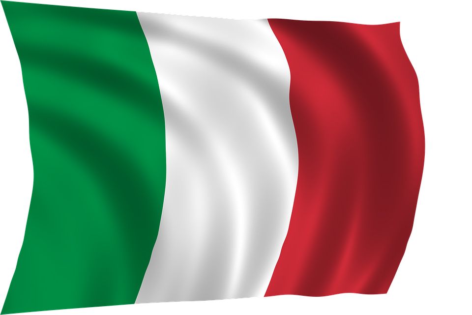 Italia flag PNG    图片编号:14683