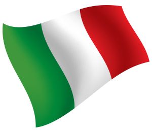 Italia flag PNG    图片编号:14684