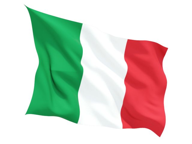 Italia flag PNG    图片编号:14685