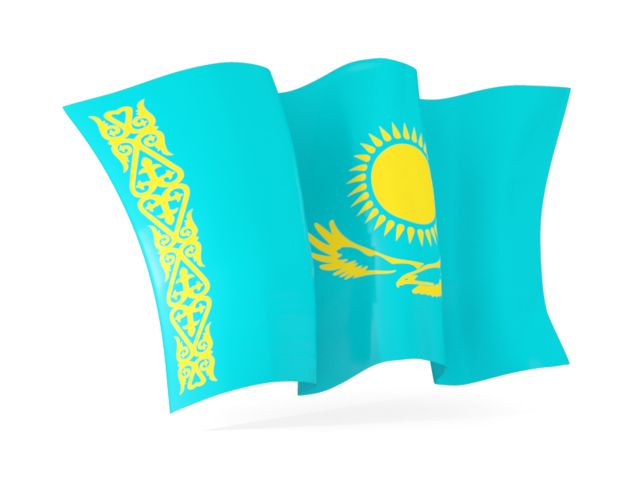Kazahstan flag PNG    图片编号:14688