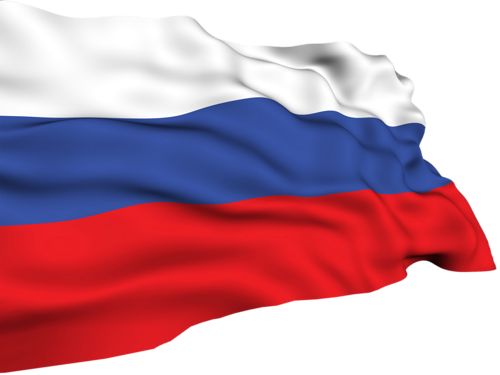 Russia flag PNG    图片编号:14704