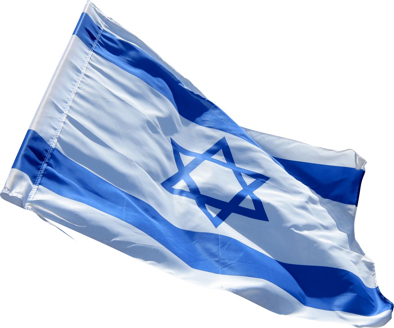 Flag of Israel PNG    图片编号:14716