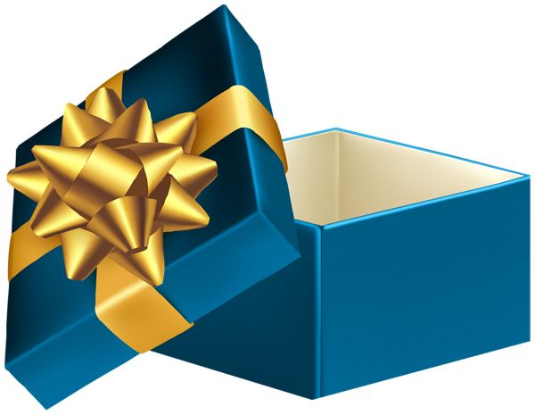 open gift box PNG    图片编号:100112