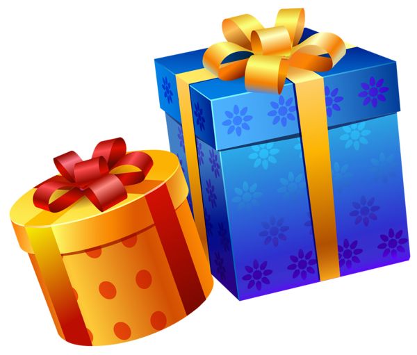Gifts boxes PNG    图片编号:100120