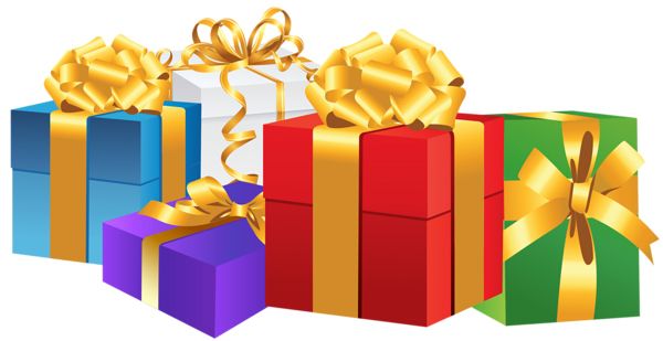 Gifts boxes PNG    图片编号:100125