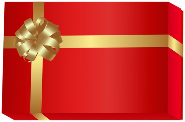 red gift box PNG    图片编号:100183