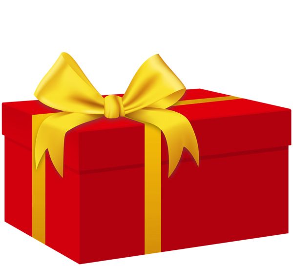 red gift box PNG    图片编号:100187