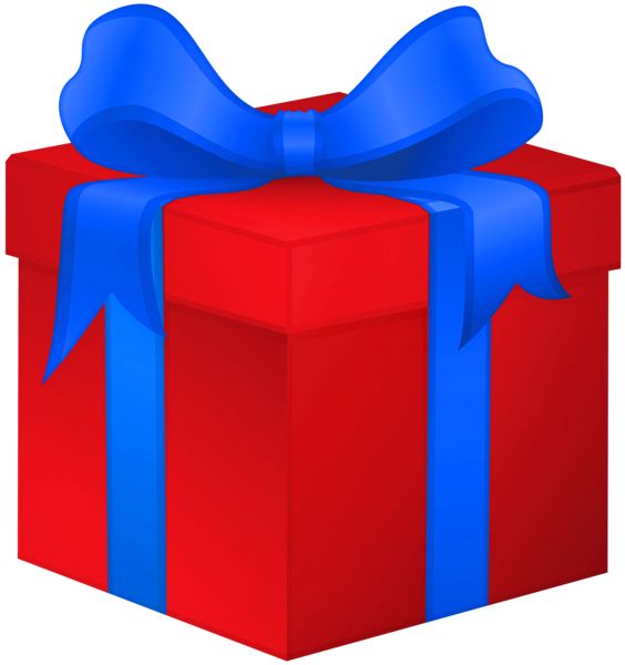 red gift box PNG    图片编号:100188