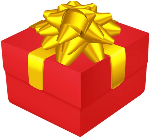 red gift box PNG    图片编号:100189