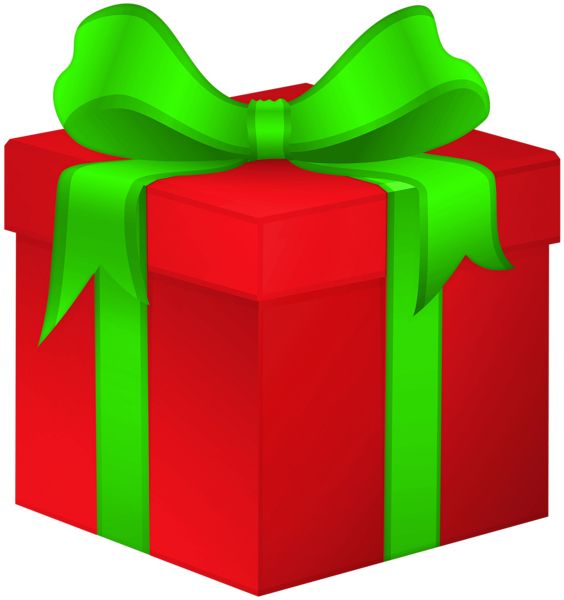 red gift box PNG    图片编号:100190