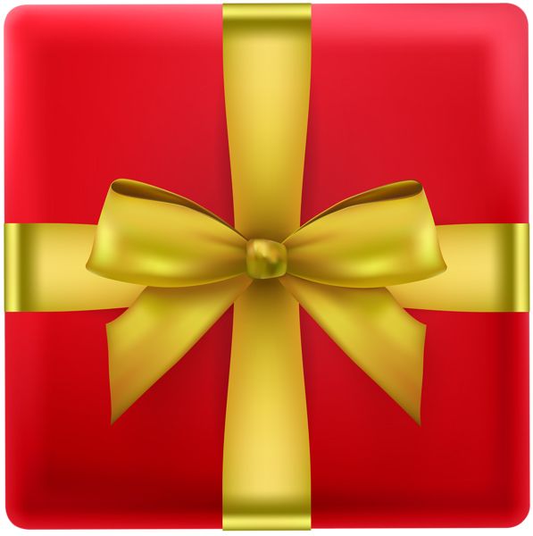red gift box PNG    图片编号:100199