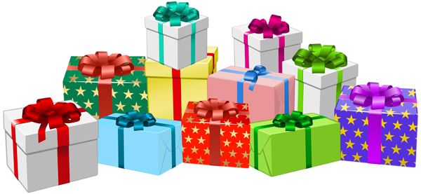 Gifts boxes PNG    图片编号:100211