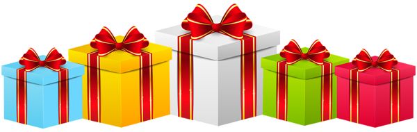 Gifts boxes PNG    图片编号:100214