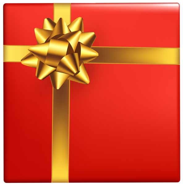 red gift box PNG    图片编号:100220