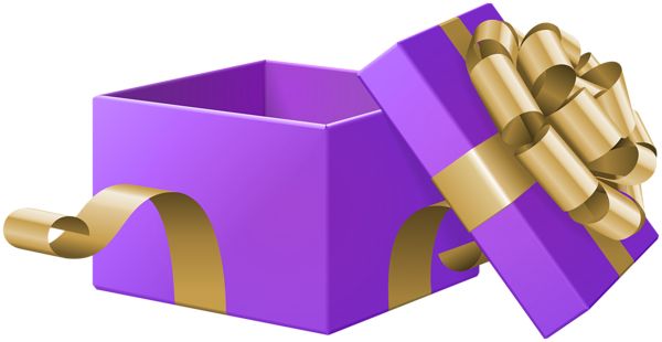 open gift box PNG    图片编号:100276
