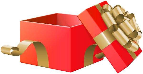 open gift box PNG    图片编号:100278