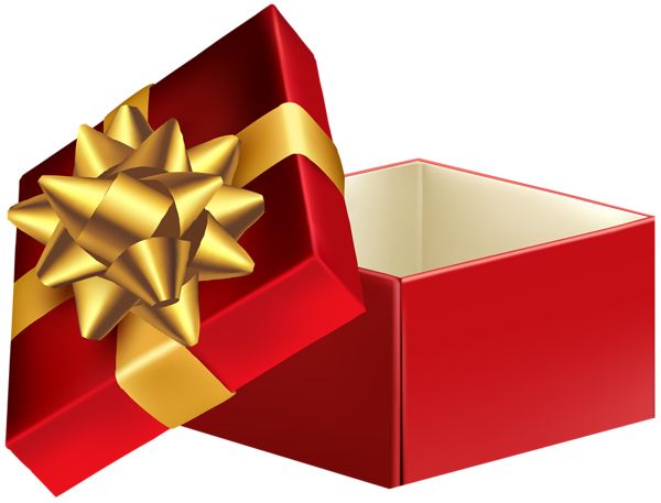 open gift box PNG    图片编号:100279