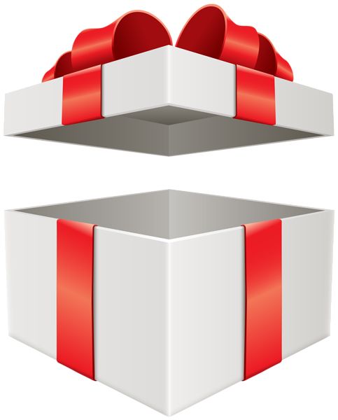 open gift box PNG    图片编号:100280