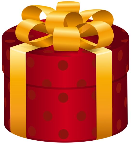 red gift box PNG    图片编号:100290