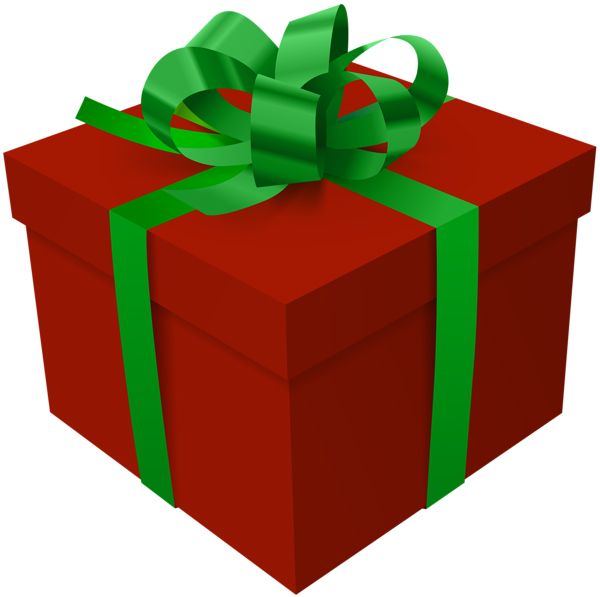 red gift box PNG    图片编号:100318