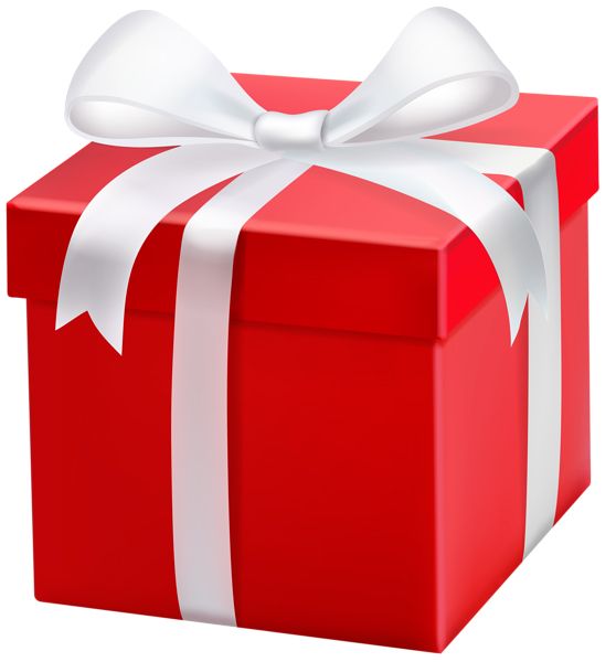 red gift box PNG    图片编号:100325