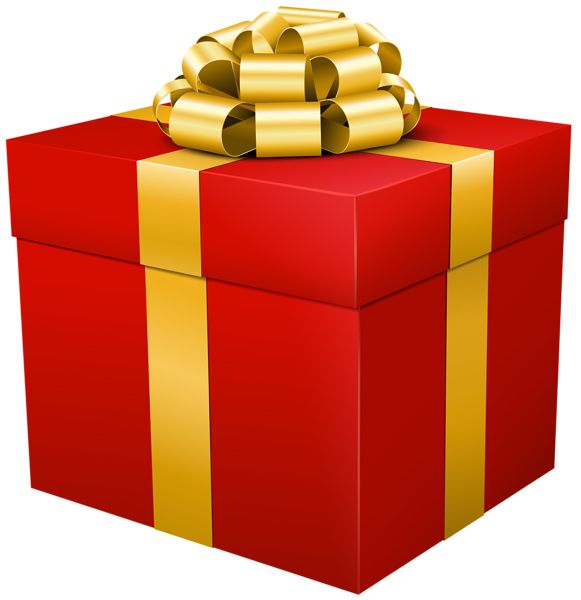 red gift box PNG    图片编号:100327