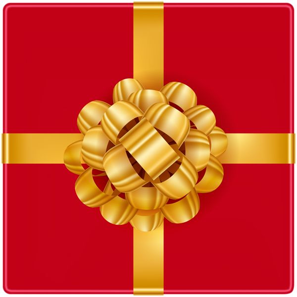 red gift box PNG    图片编号:100331