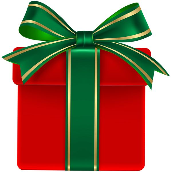 red gift box PNG    图片编号:100332