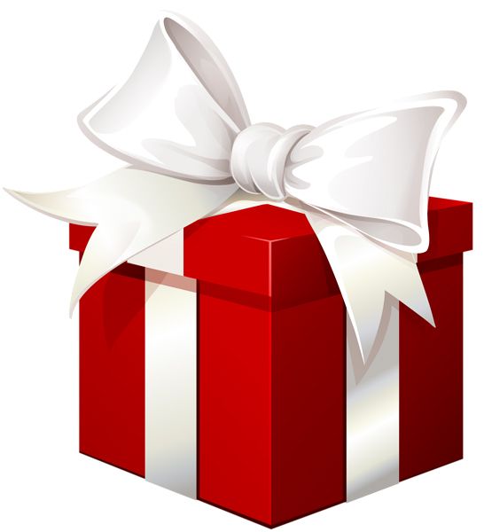 red gift box PNG    图片编号:100334
