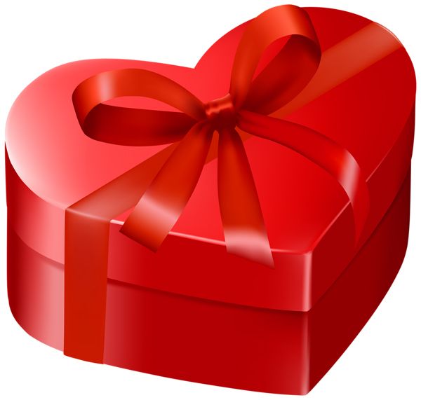 red gift box PNG    图片编号:100340