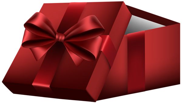 Open gift box PNG    图片编号:100344