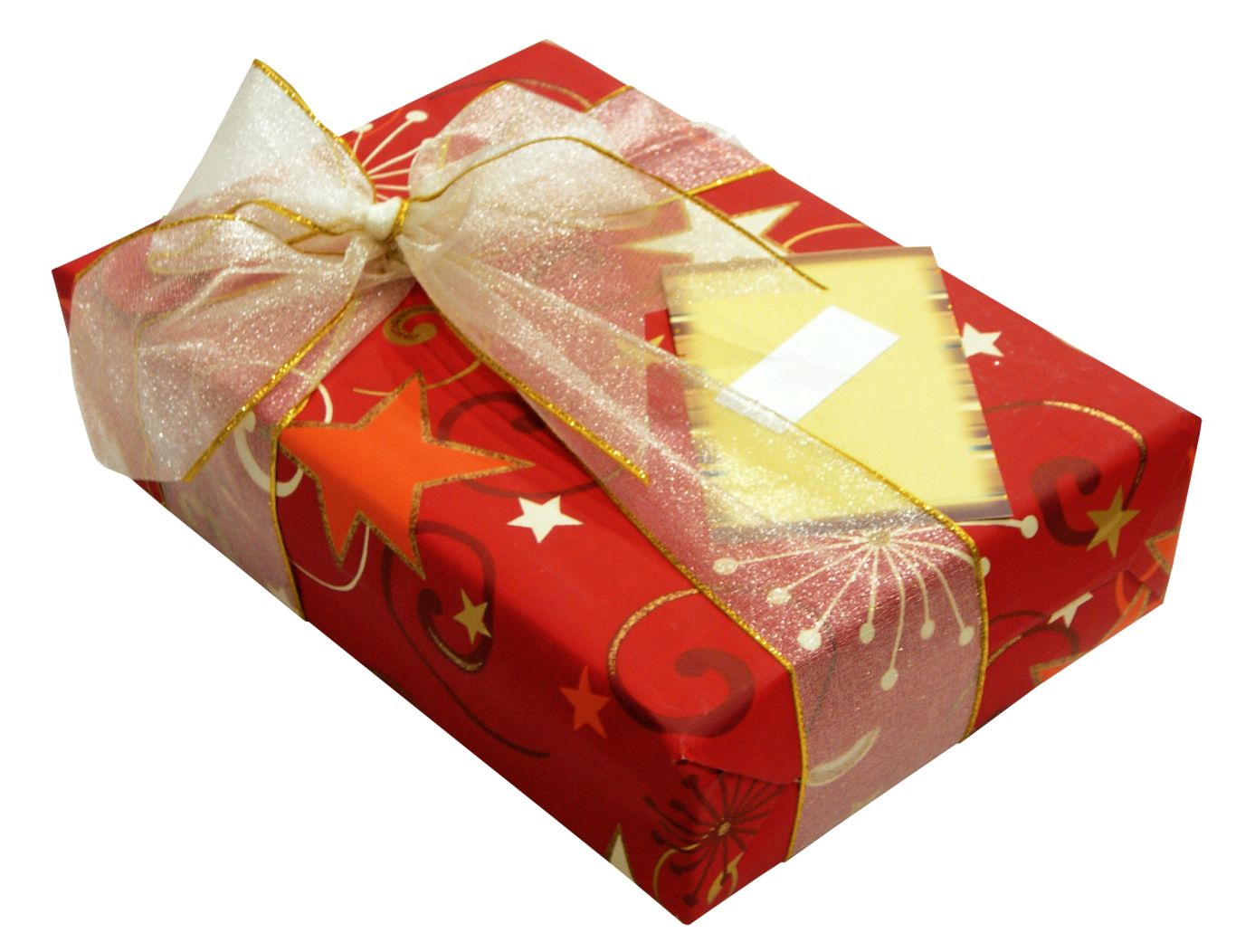 Gift box PNG    图片编号:100430