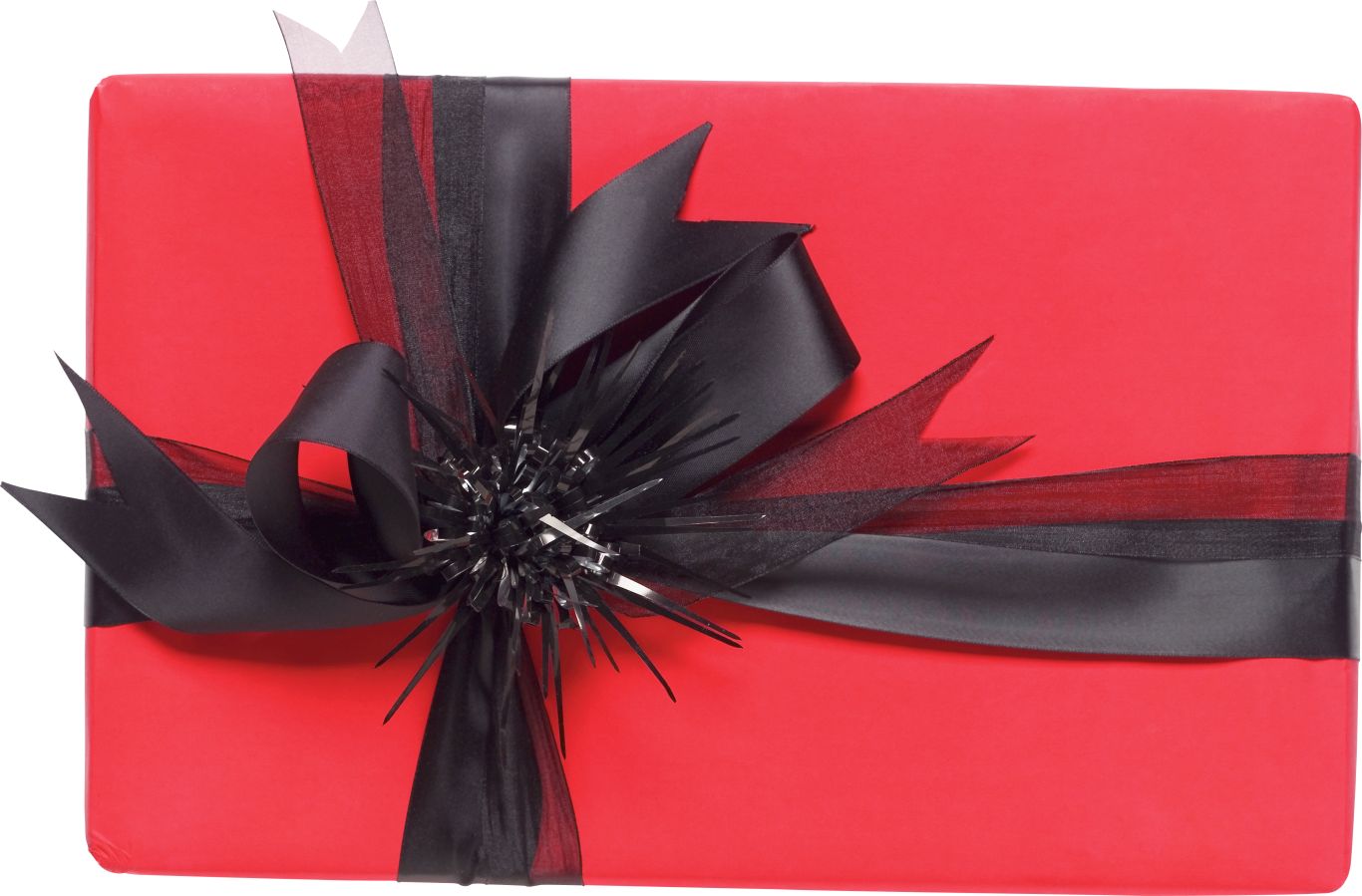 Red gift box PNG    图片编号:100438