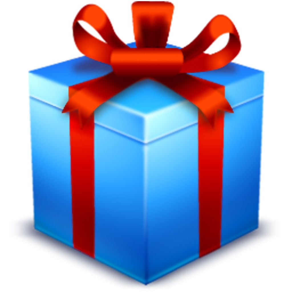 Gift box PNG image    图片编号:5945