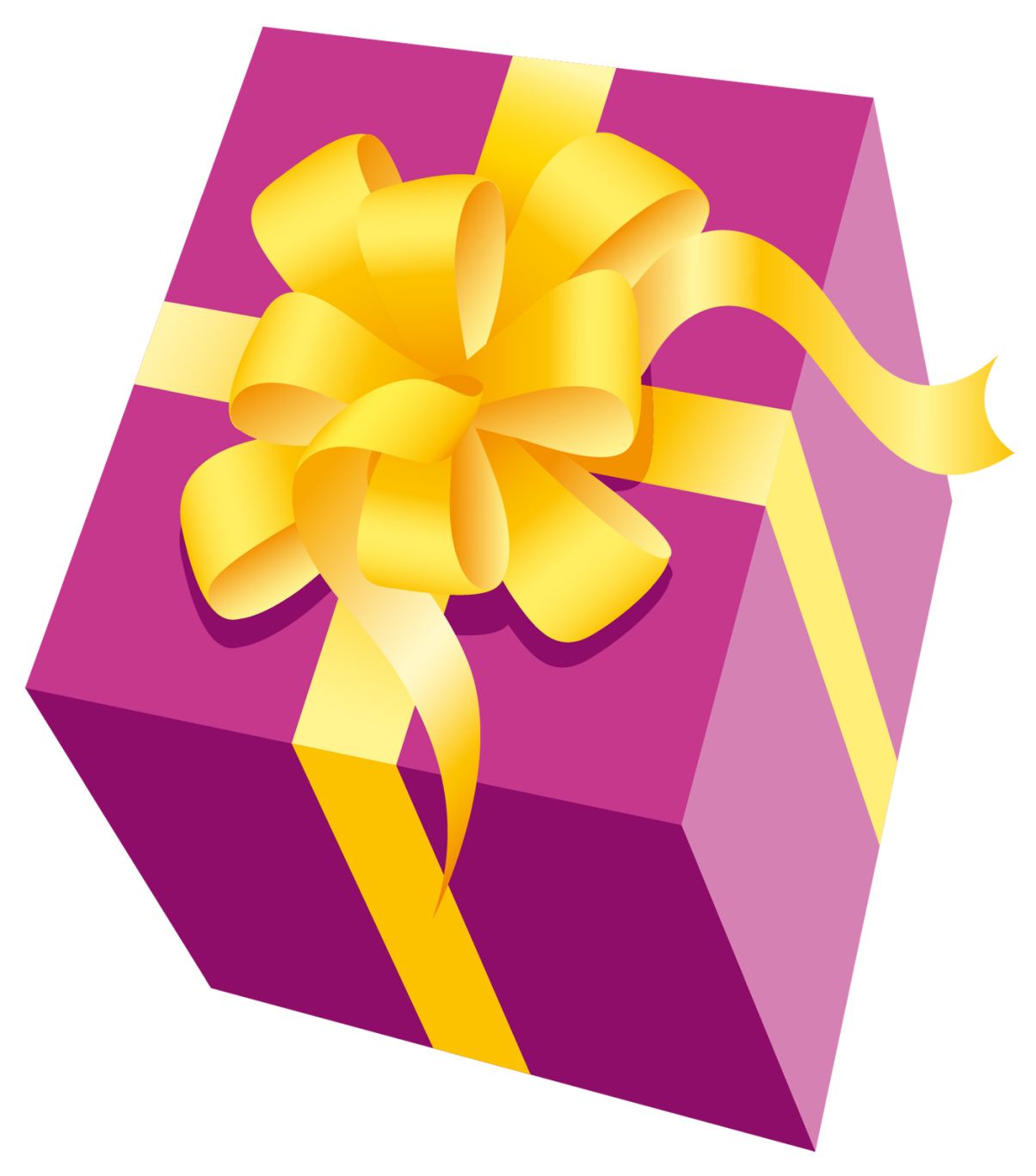 Gift box PNG image    图片编号:5962