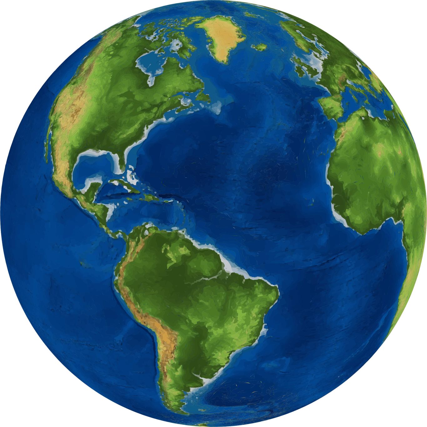 Globe, earth PNG    图片编号:100084