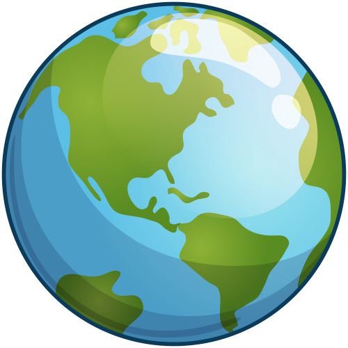 Globe, earth PNG    图片编号:100089