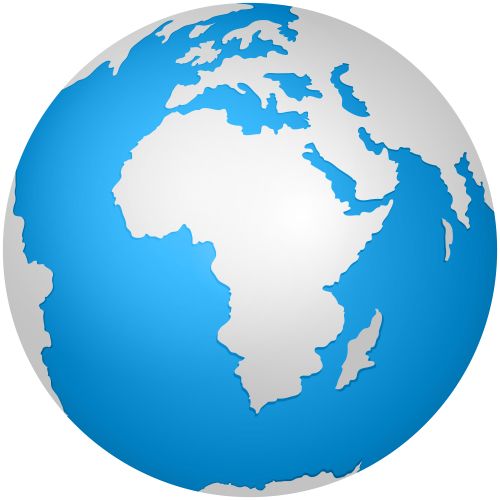 Globe, earth PNG    图片编号:100090