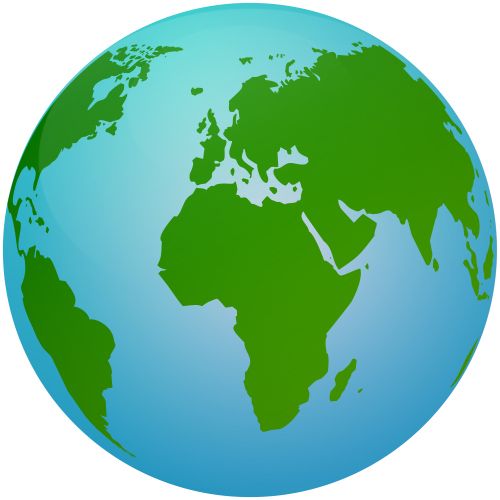 Globe, earth PNG    图片编号:100092