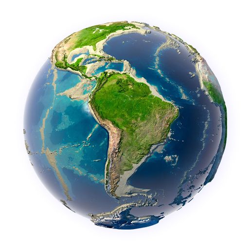 Globe, earth PNG    图片编号:100097