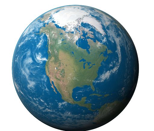 Globe, earth PNG    图片编号:100099