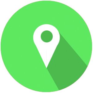 GPS icon PNG    图片编号:46263