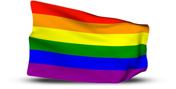 LGBT flag PNG    图片编号:69438