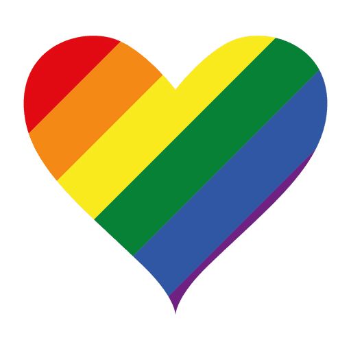 LGBT heart PNG    图片编号:69428