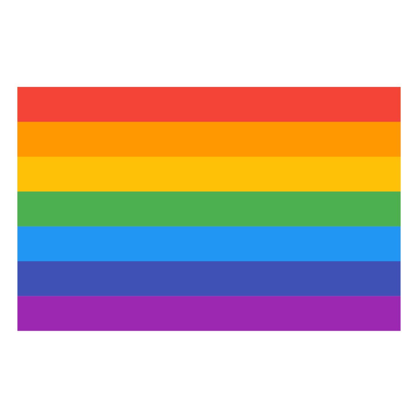 LGBT flag PNG    图片编号:69452