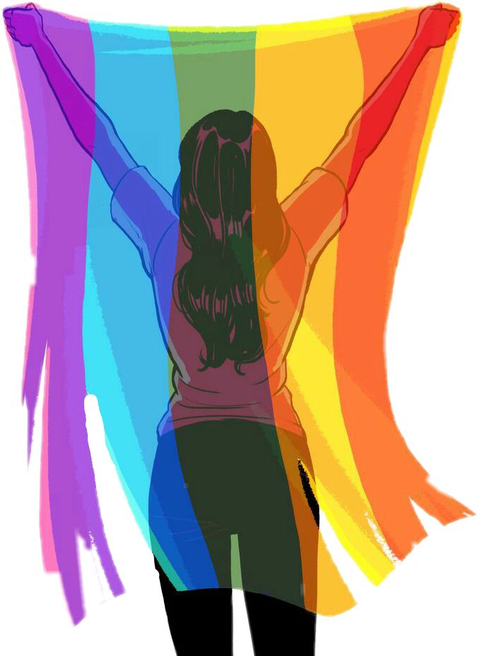 LGBT flag PNG    图片编号:69457